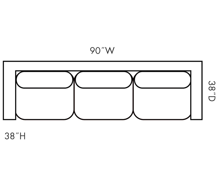 Pindall Brown Sofa - Image 3