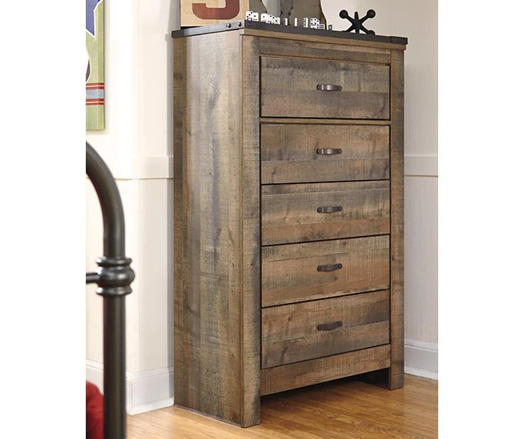 Trinell 5-Drawer Chest - Image 2