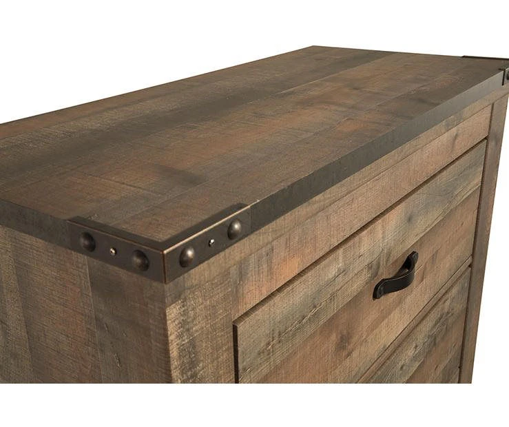 Trinell 5-Drawer Chest - Image 8