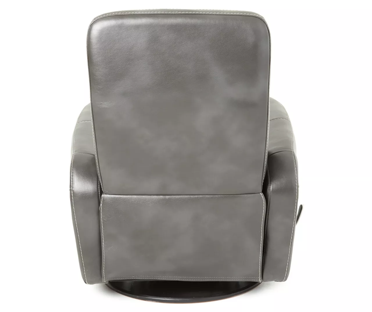 Real Living Bolero Faux Leather Swivel Glider Recliner - Image 7