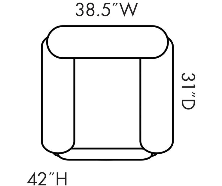 Real Living Bolero Faux Leather Swivel Glider Recliner - Image 11