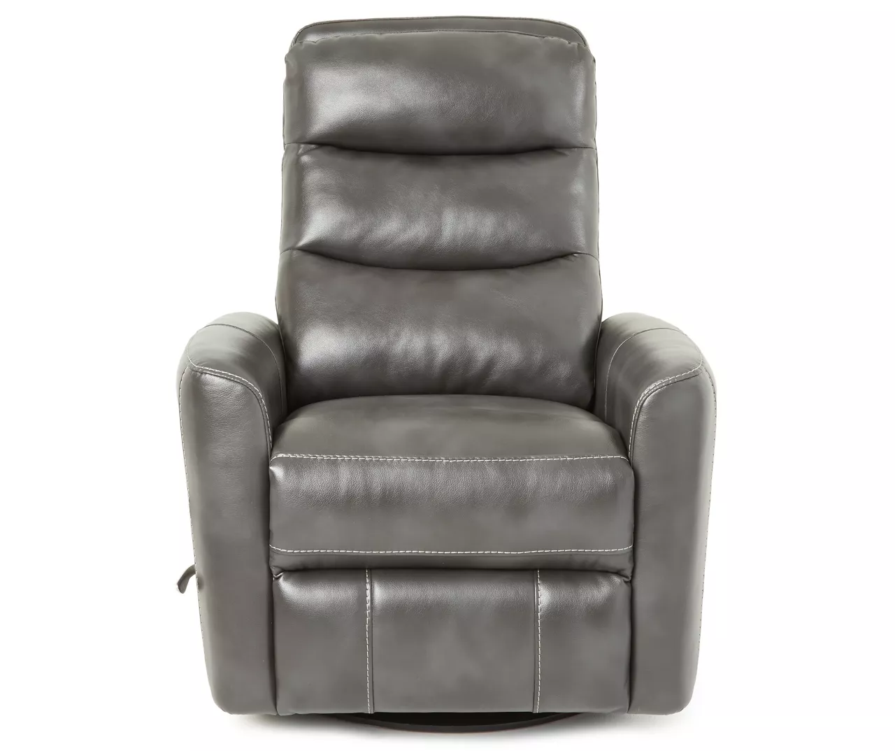 Real Living Bolero Faux Leather Swivel Glider Recliner - Image 9