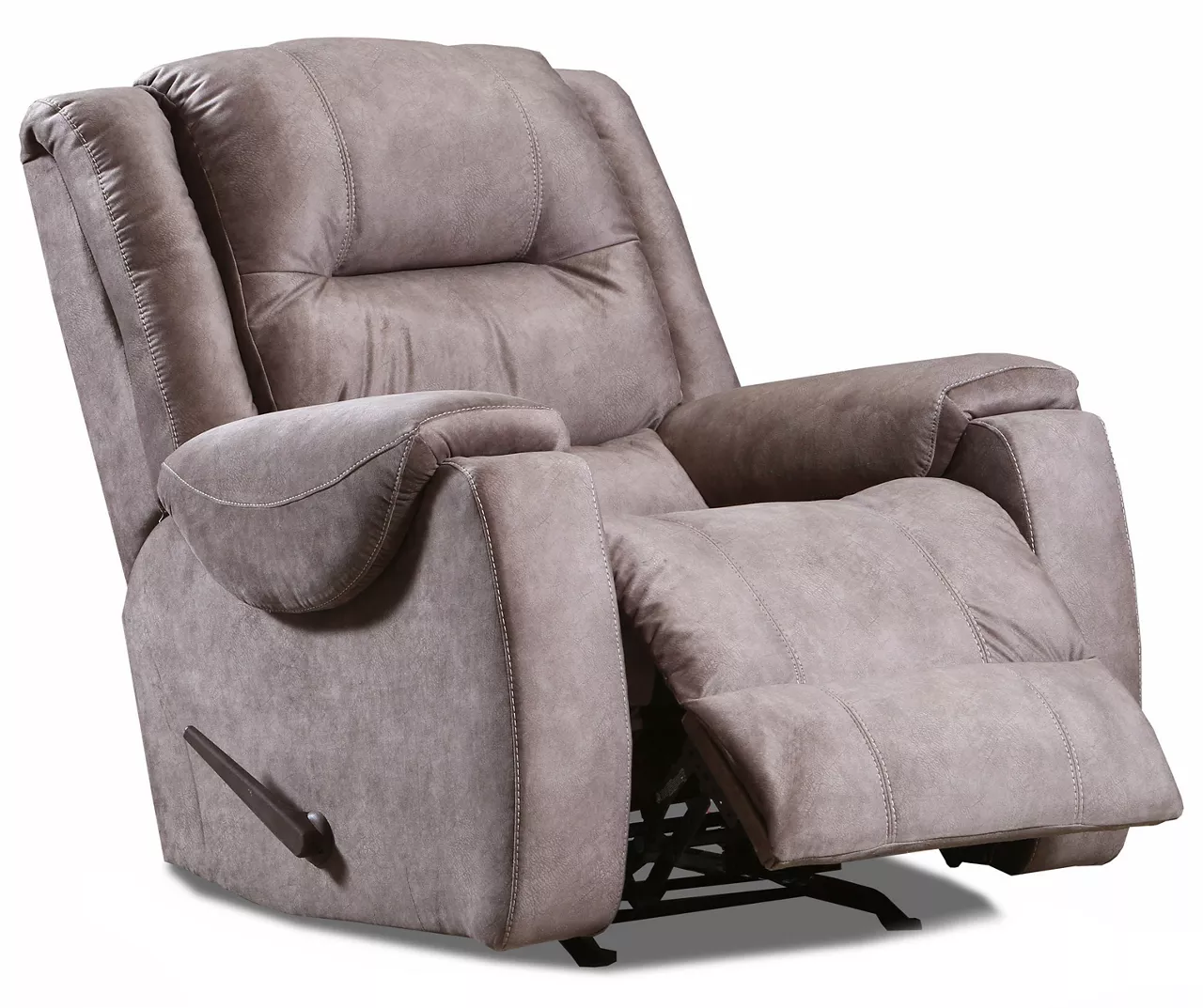Bradford Tan Rocker Recliner - Image 3