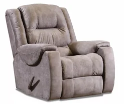 Bradford Tan Rocker Recliner