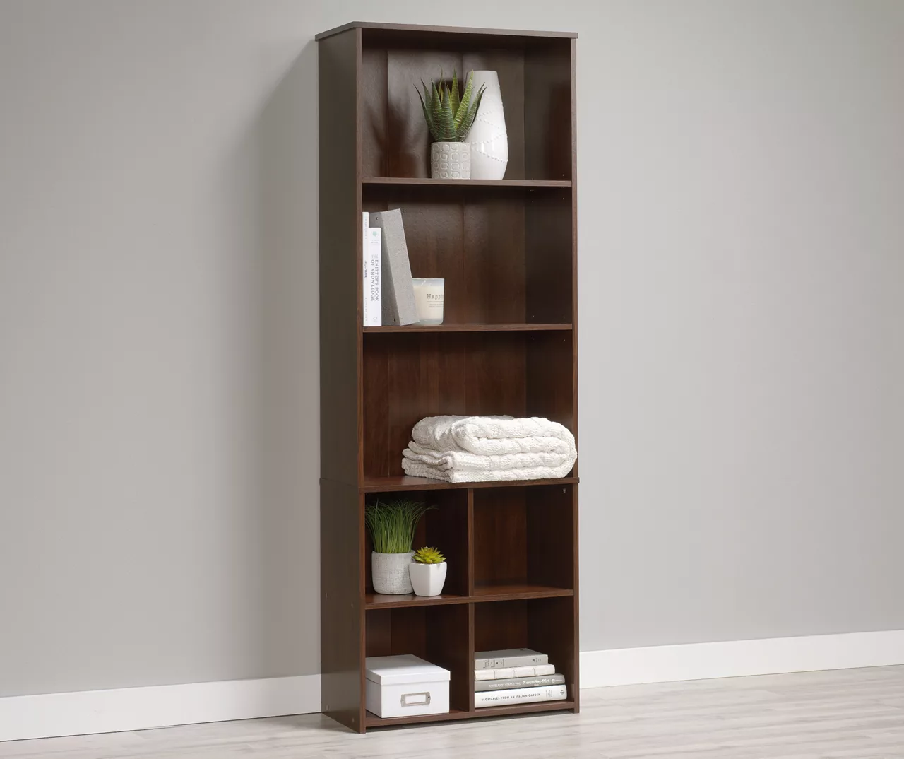 Autumn Cherry 5-Shelf Storage Organizer - Image 8