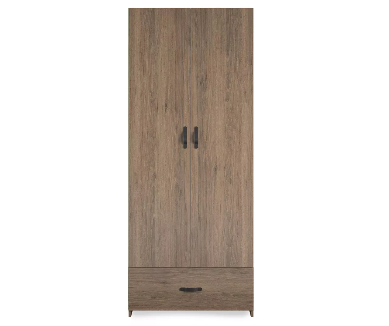 Salinas Rustic Oak Storage Cabinet - Image 2