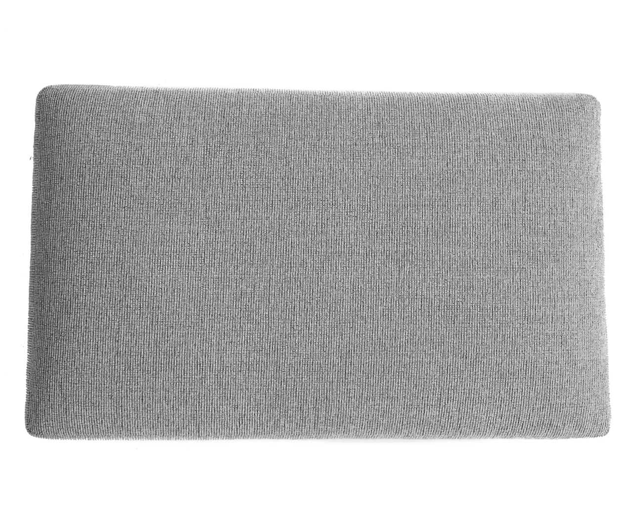 Parkdale Silver Storage Ottoman - Image 5