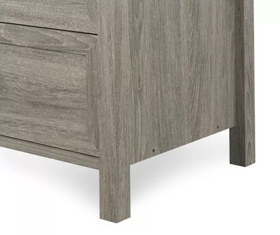 Silverton Oak 5-Drawer Dresser - Image 4