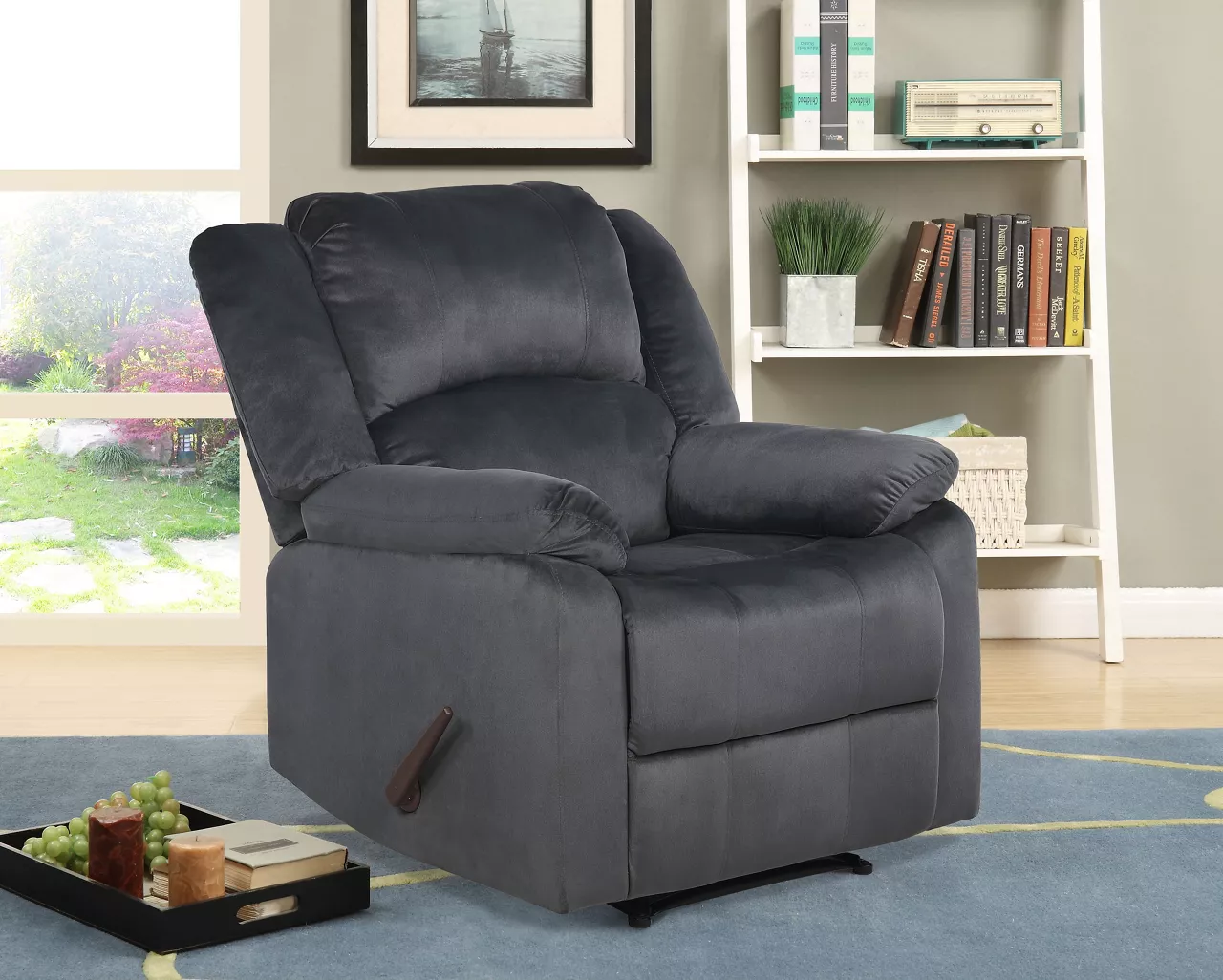 Sorrenson Gray Recliner - Image 10
