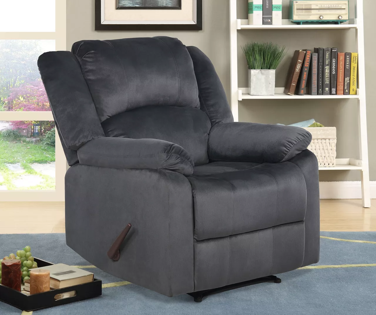 Sorrenson Gray Recliner - Image 2