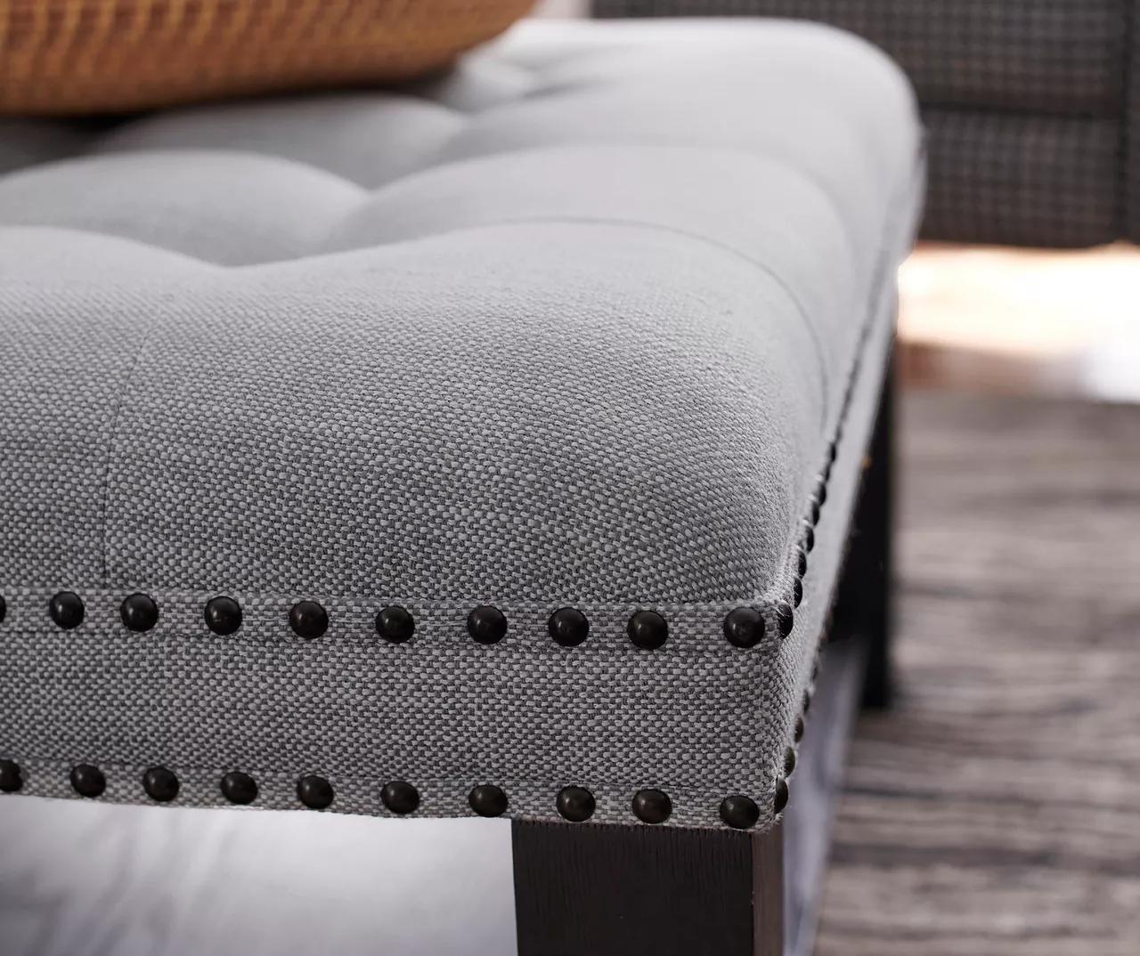 Avon Lake Tufted Ottoman Cocktail Table - Image 2