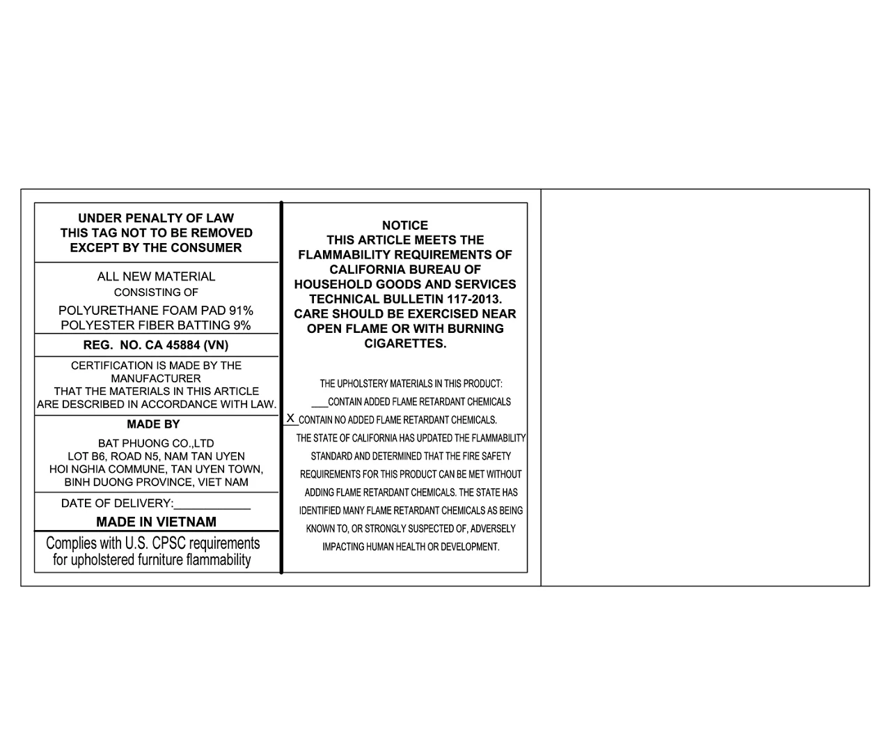 Avon Lake Tufted Ottoman Cocktail Table - Image 5