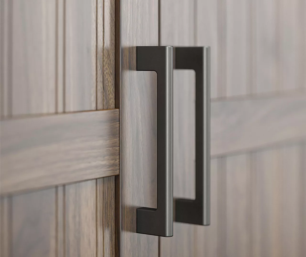 Seven Hills Columbia Walnut 2-Door Storage Cabinet - Image 7