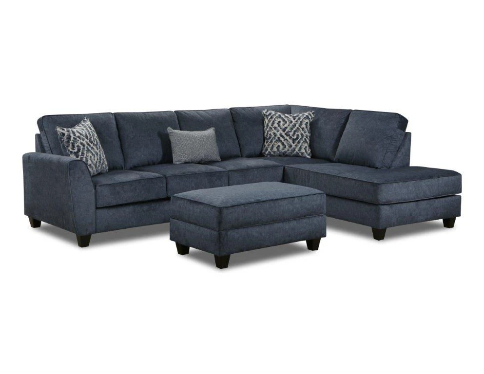 Dancaster Navy Storage Ottoman - Image 6