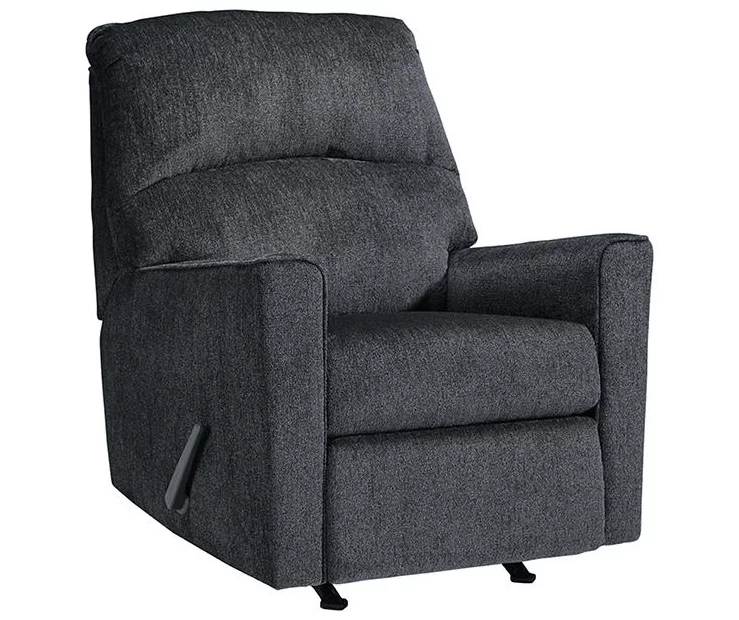 Kiara Slate Rocker Recliner - Image 3