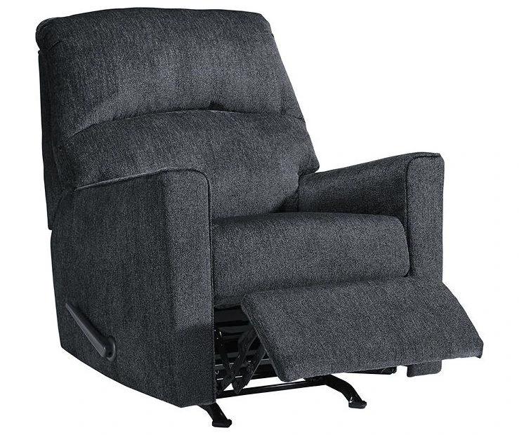 Kiara Slate Rocker Recliner - Image 4