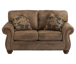 Larkinhurst Earth Faux Leather Loveseat