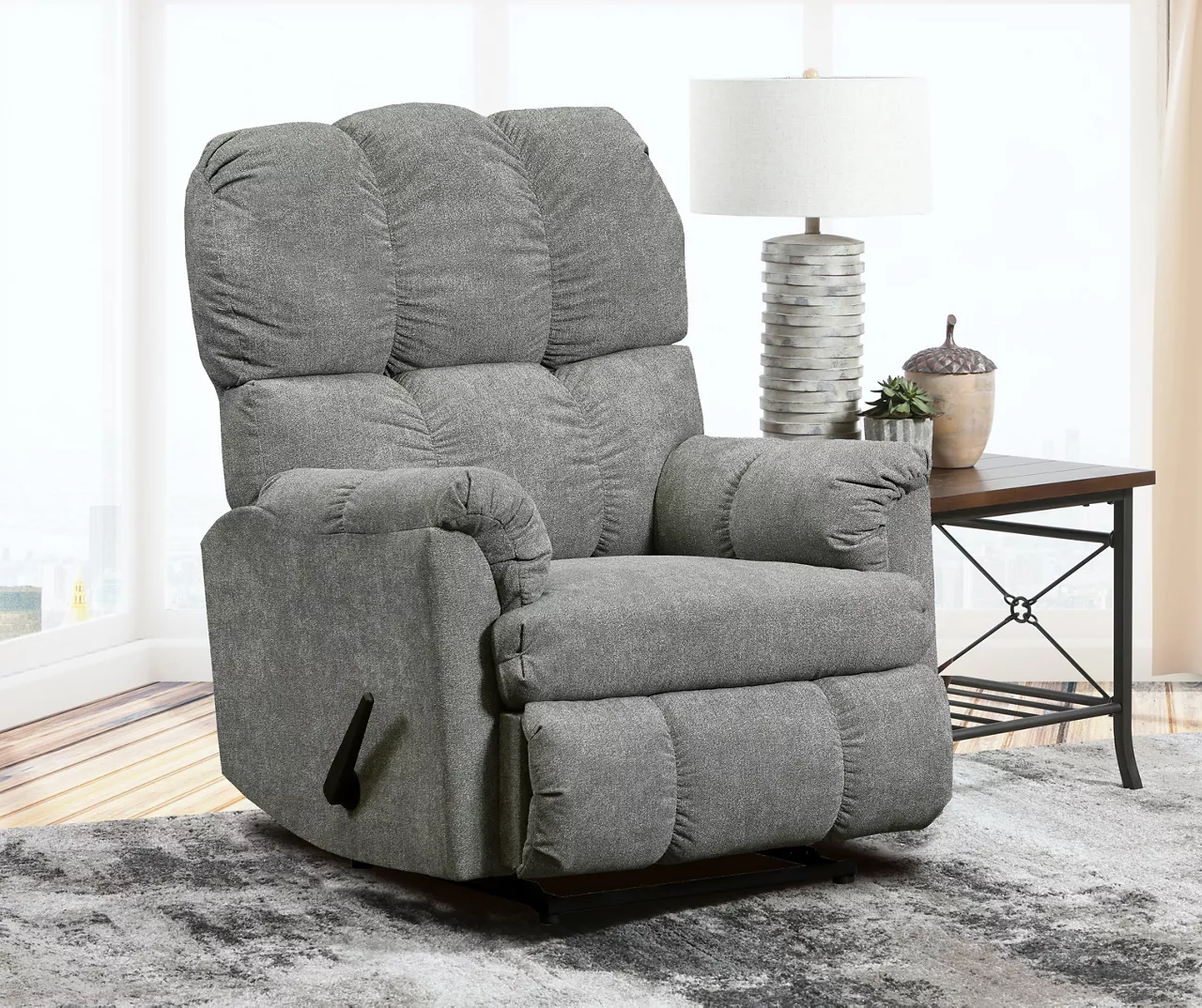 Venus Gray Recliner - Image 2
