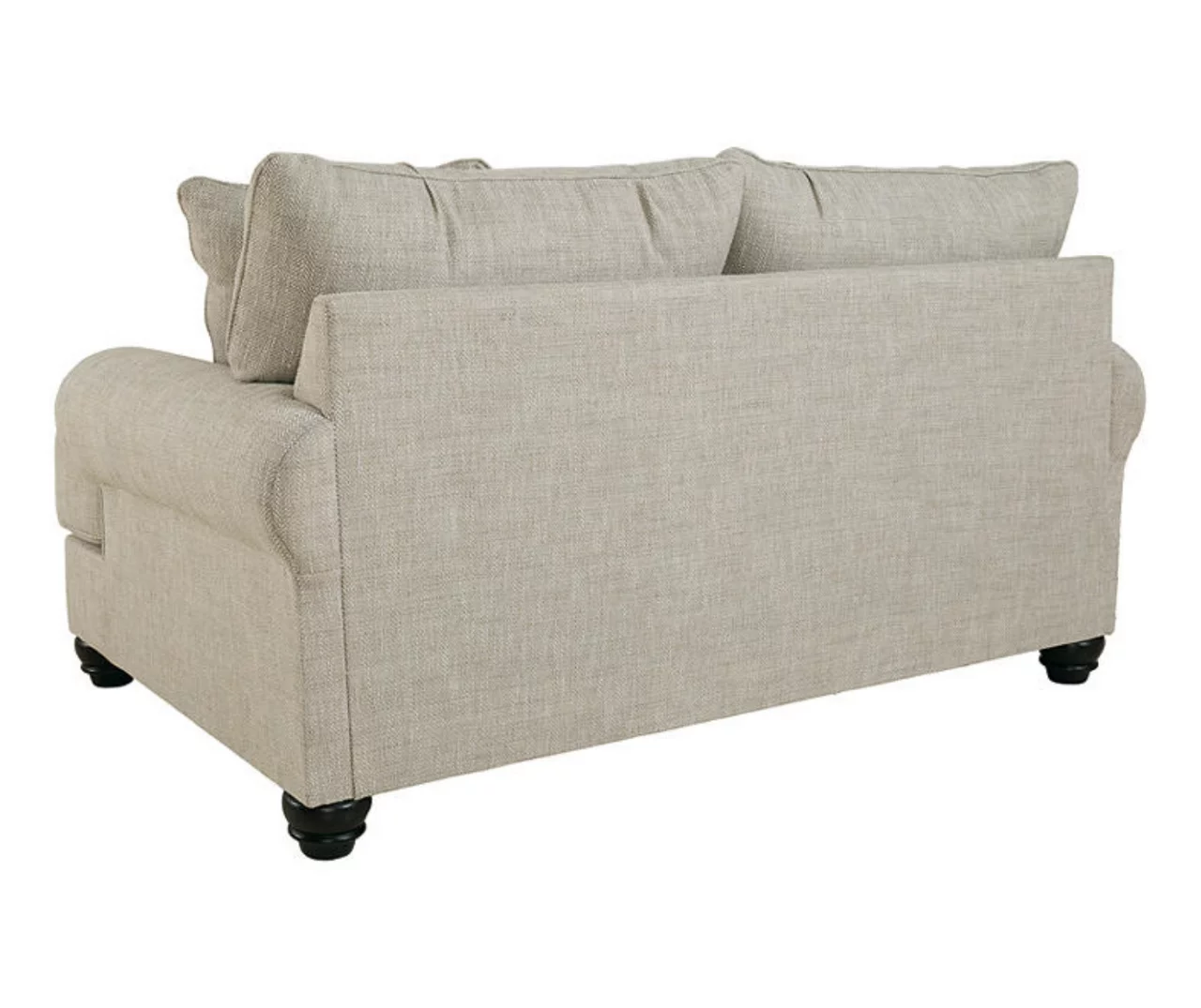 Asanti Gray Loveseat - Image 3