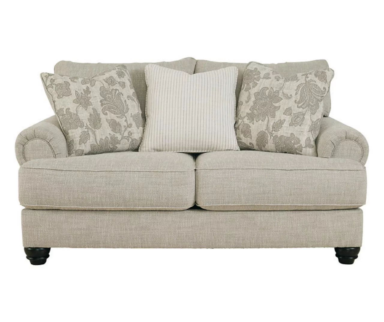 Asanti Gray Loveseat