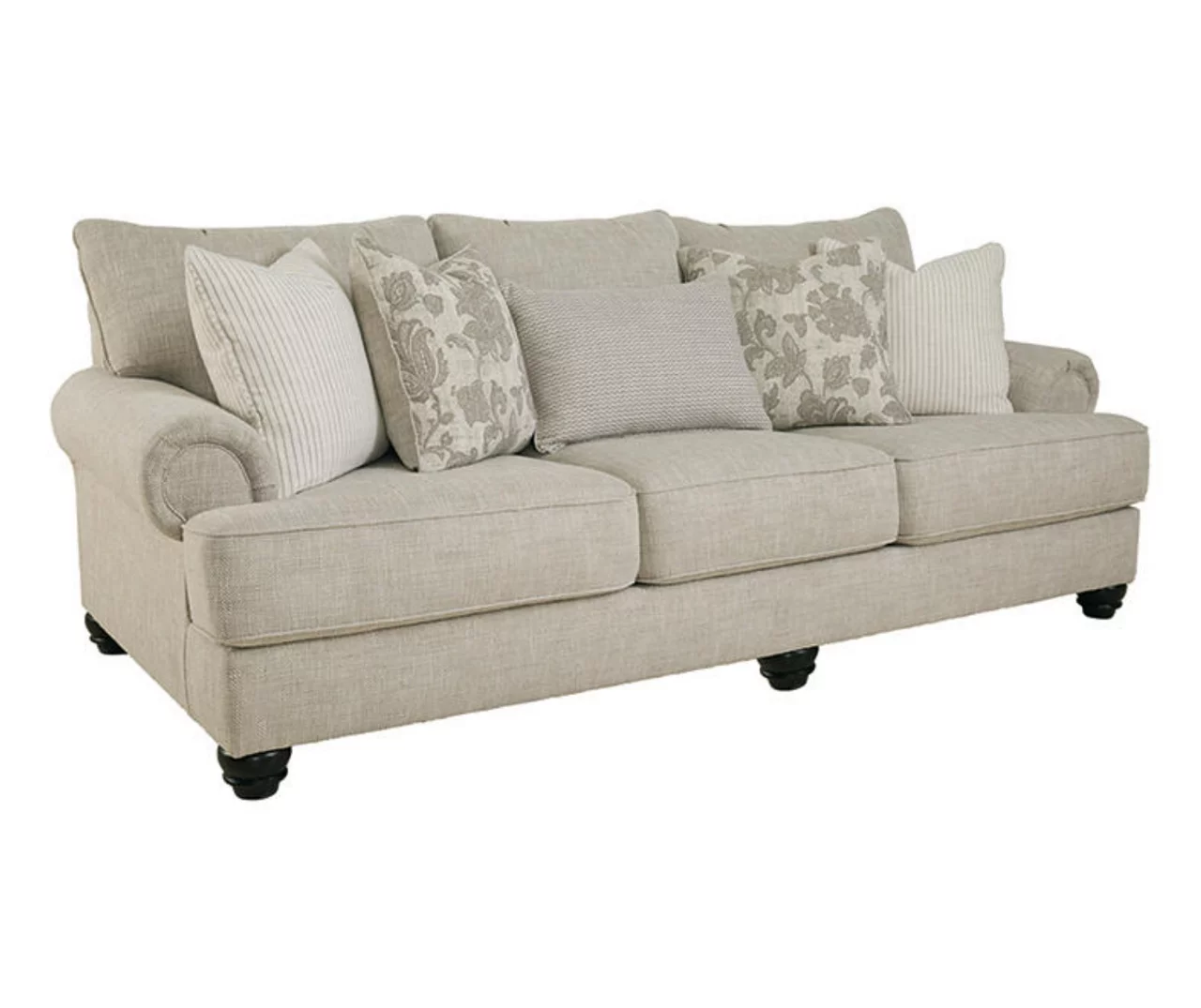 Asanti Gray Sofa - Image 2