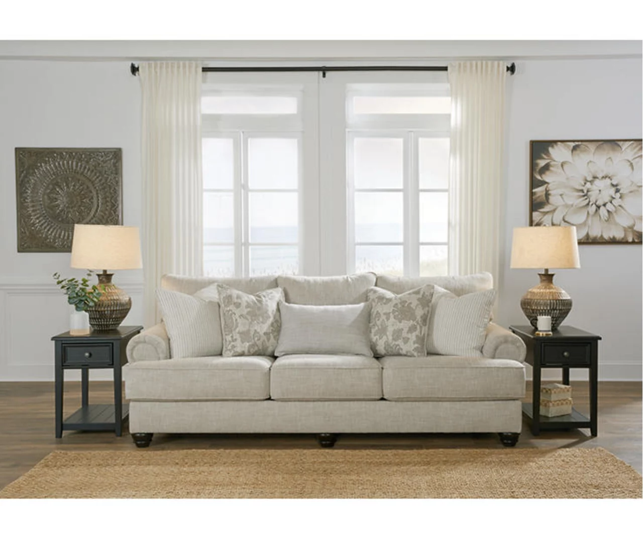 Asanti Gray Sofa - Image 5