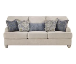 Traemore Linen Queen Sleeper Sofa