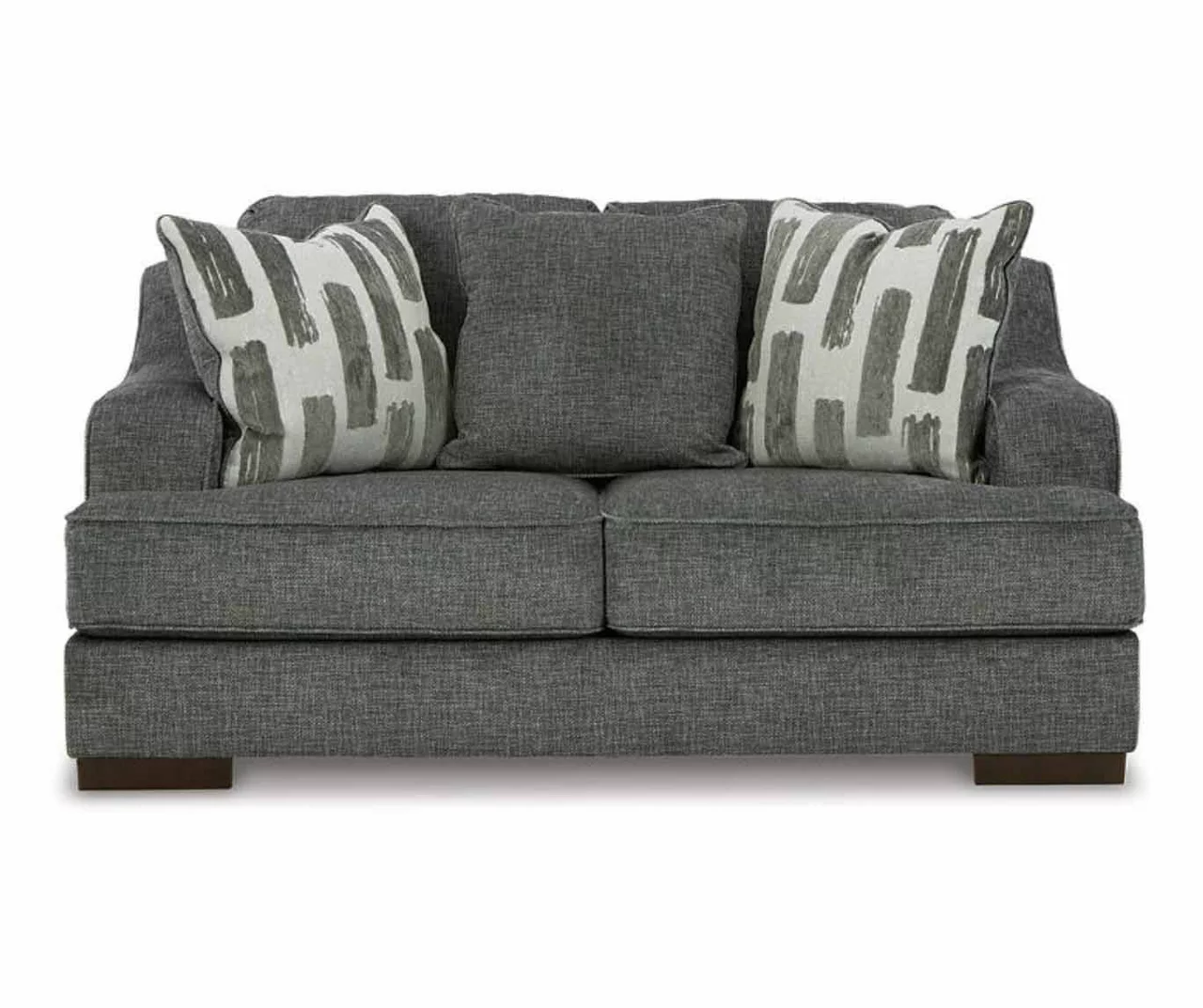 Lessinger Gray Loveseat