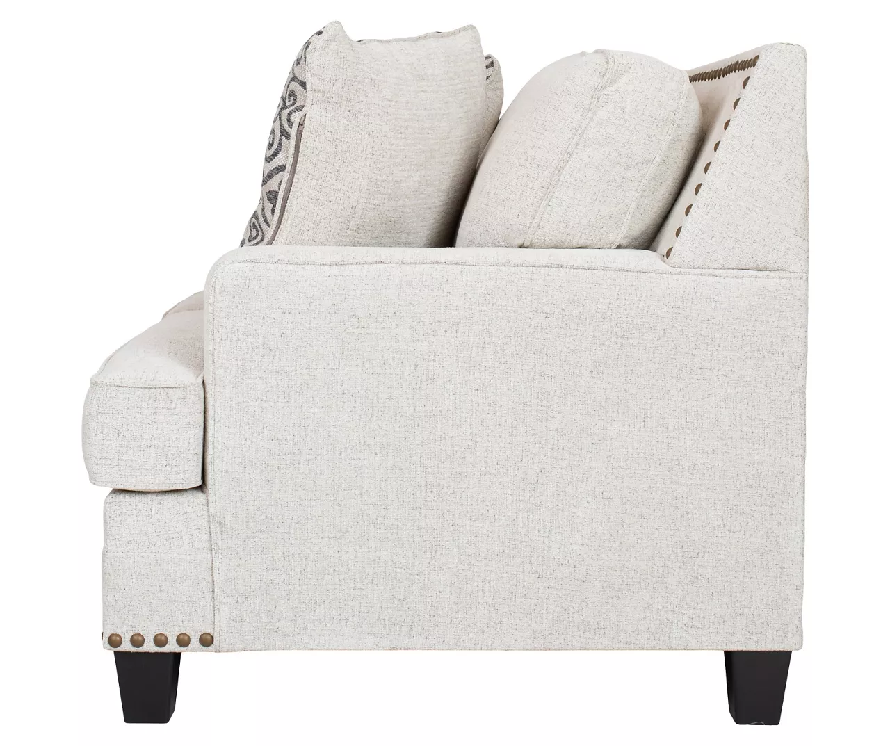 Erinwood Stone Loveseat - Image 3