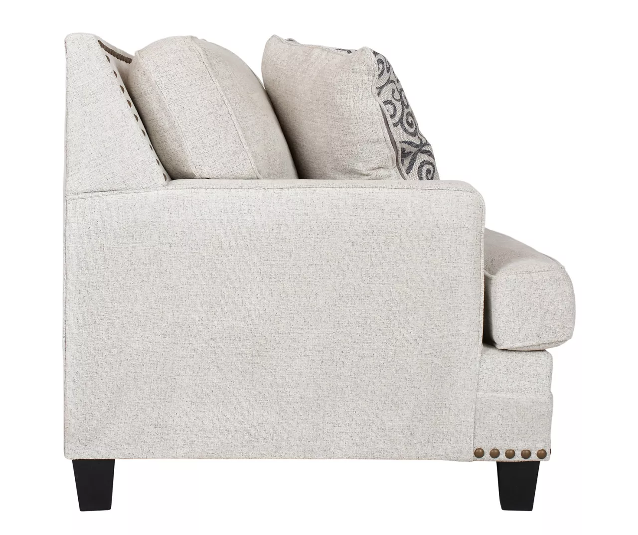 Erinwood Stone Loveseat - Image 2