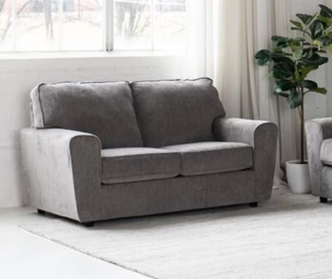 Arlis Gray Loveseat - Image 2