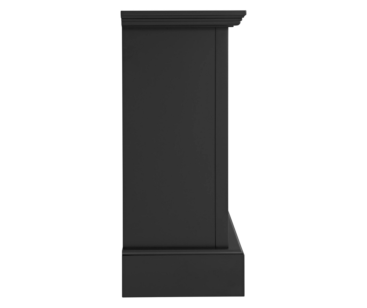 53.5" Black Petite Grand Electric Fireplace Console - Image 10
