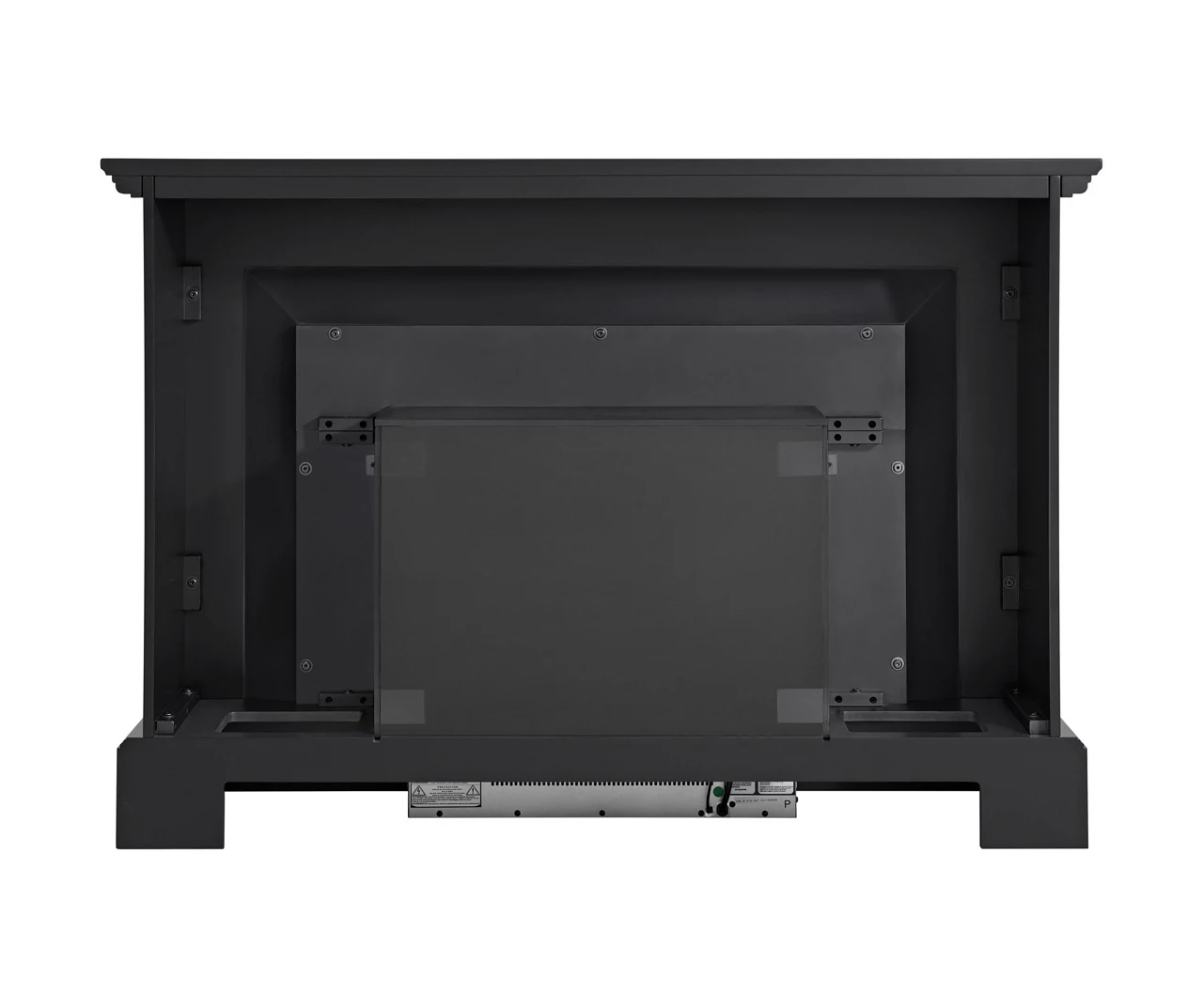 53.5" Black Petite Grand Electric Fireplace Console - Image 8