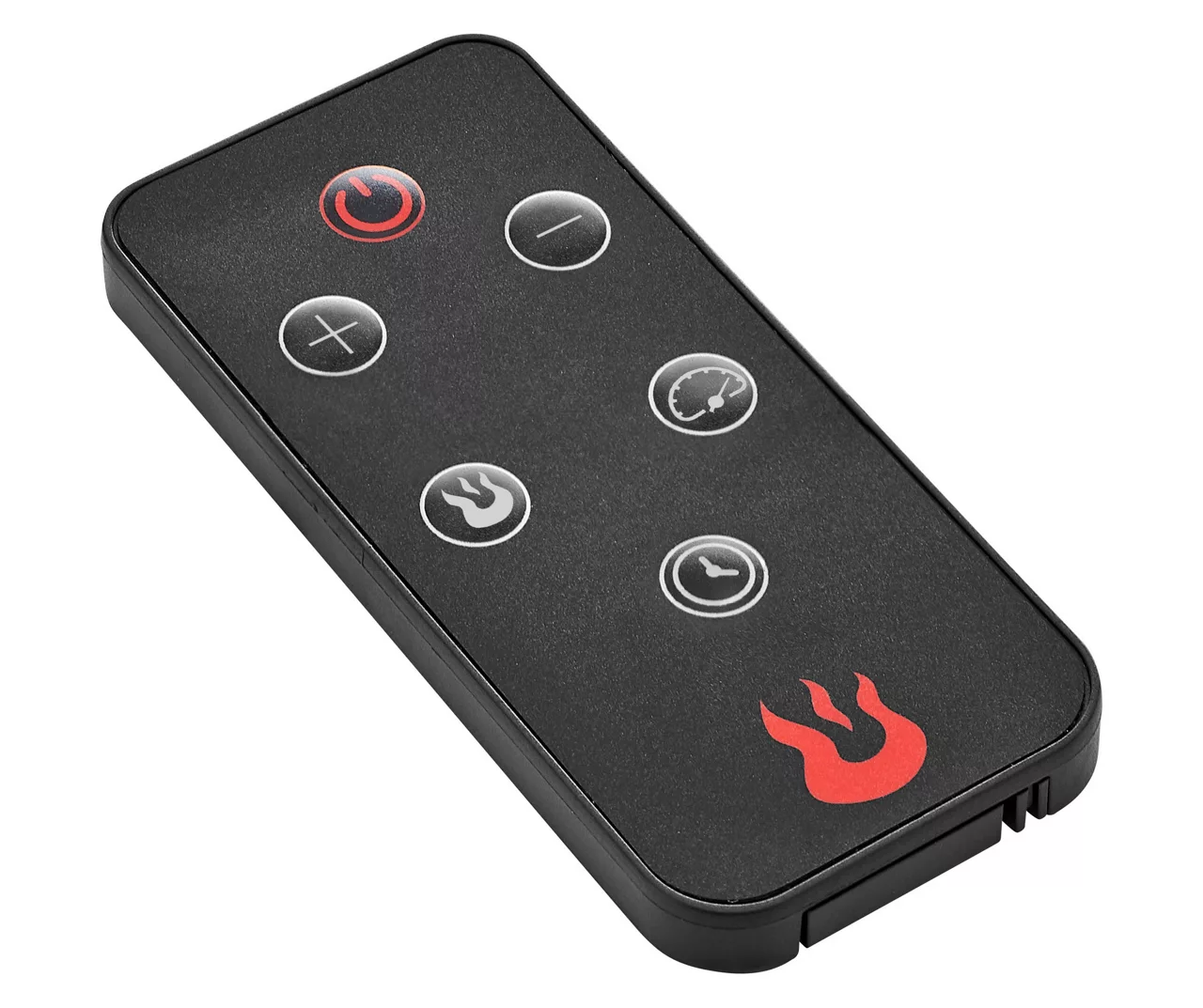 53.5" Black Petite Grand Electric Fireplace Console - Image 11