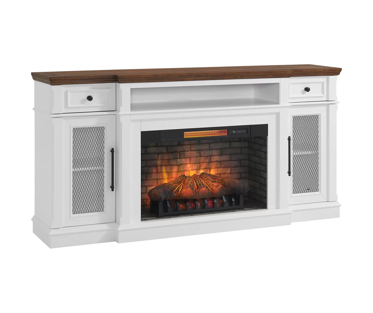 73.5" Castillo Electric Fireplace Console - Image 7