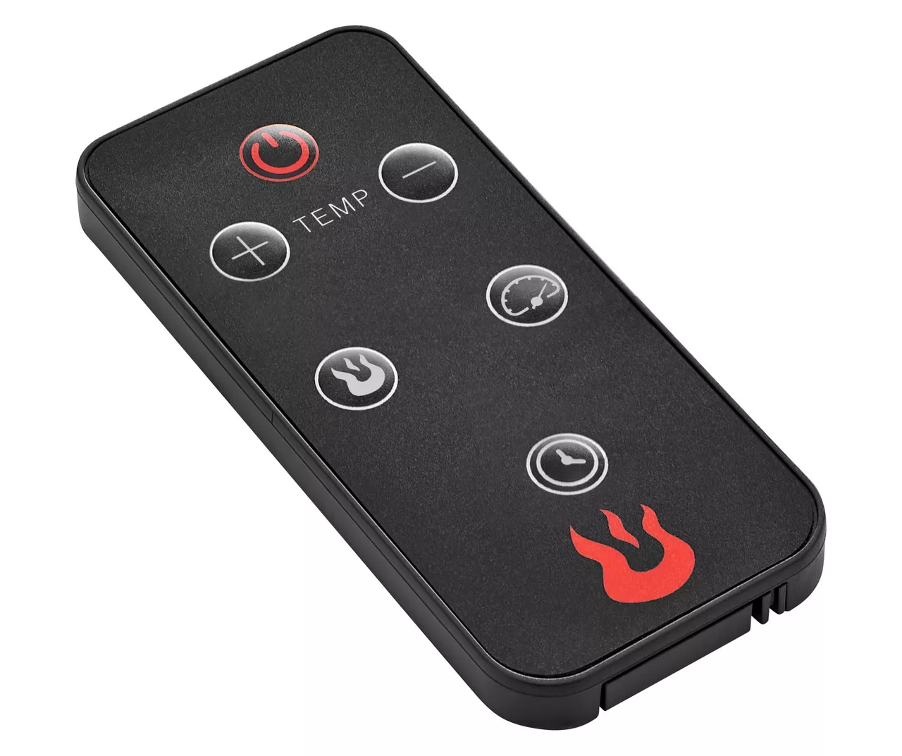 60" White 2-Door Electric Fireplace Console - Image 11