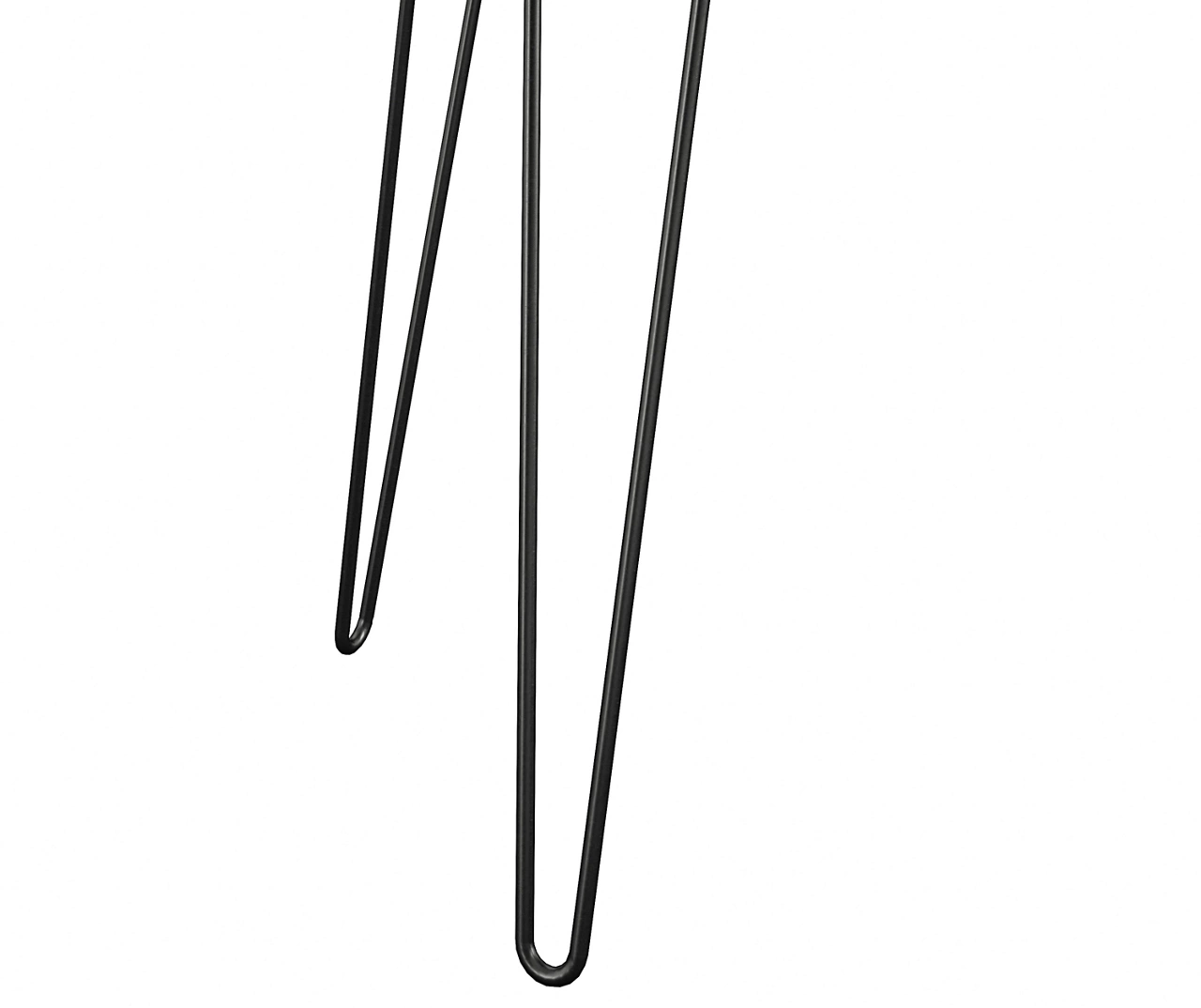 Novogratz Athena Faux Marble 2-Cubby Computer Desk - Image 7