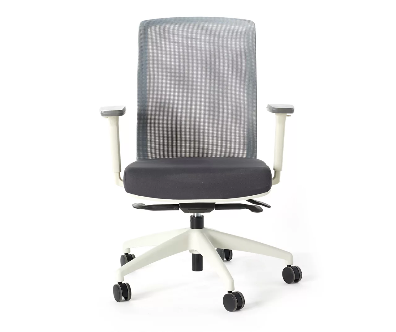 Atto Off-White & Gray Office Chair