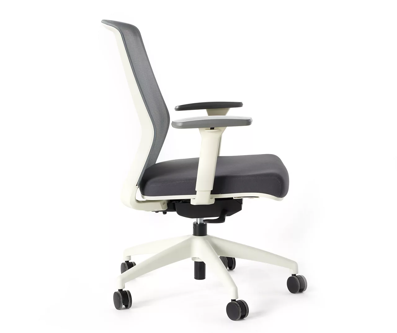 Atto Off-White & Gray Office Chair - Image 6