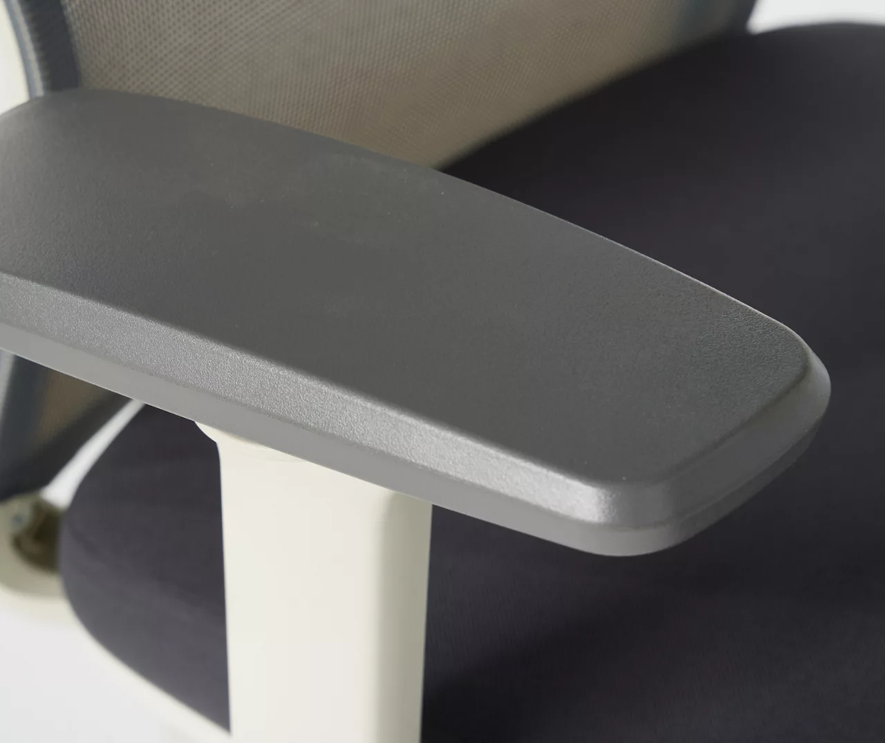 Atto Off-White & Gray Office Chair - Image 4