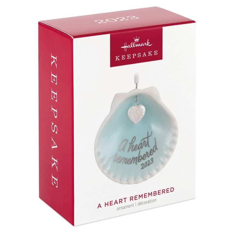 Hallmark A Heart Remembered 2023 Porcelain Ornament - Image 4