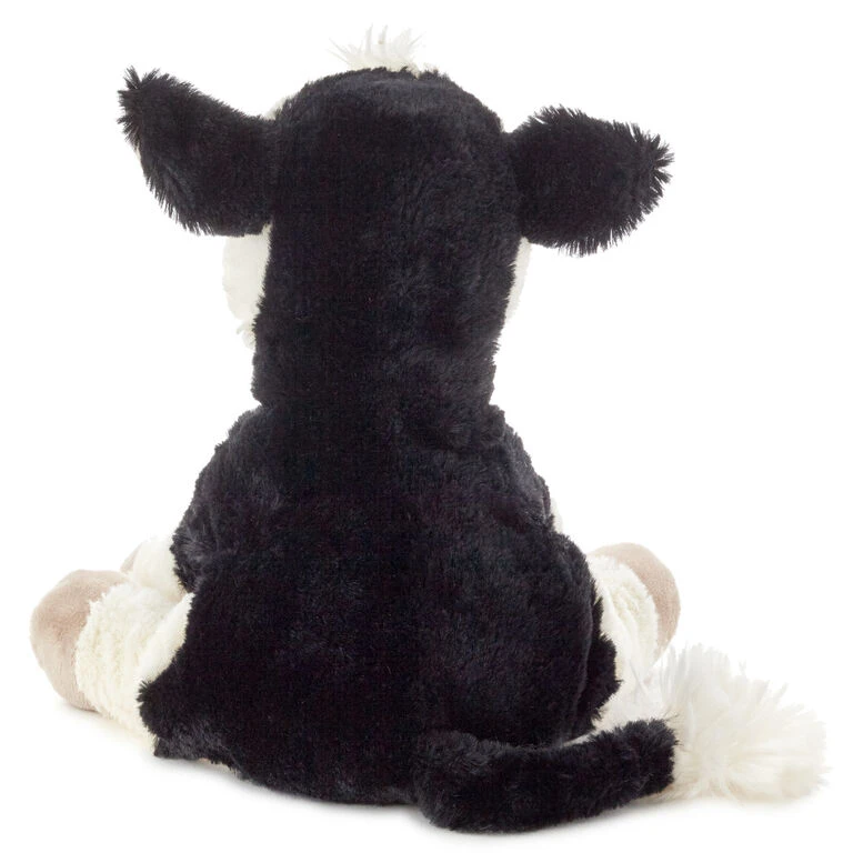 Hallmark Baby Cow Stuffed Animal, 8.25" - Image 2