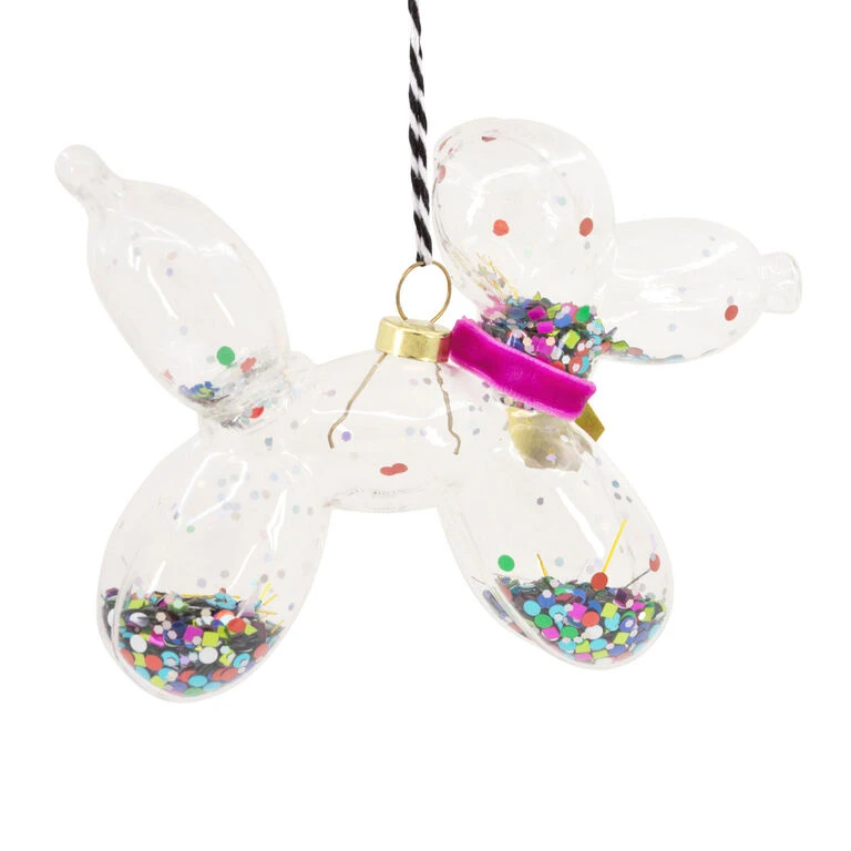 Signature Balloon Dog Premium Glass Hallmark Ornament - Image 4