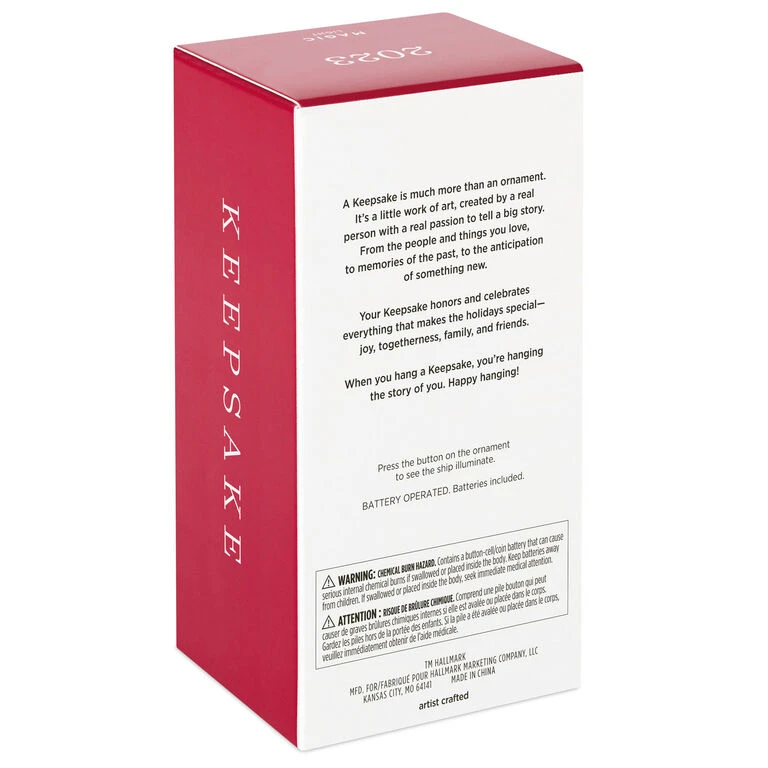 Hallmark Battlestar Galactica Ornament With Light - Image 5