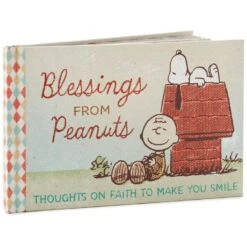 Hallmark Blessings From PeanutsĀ®: Thoughts On Faith To Make You Smile Book