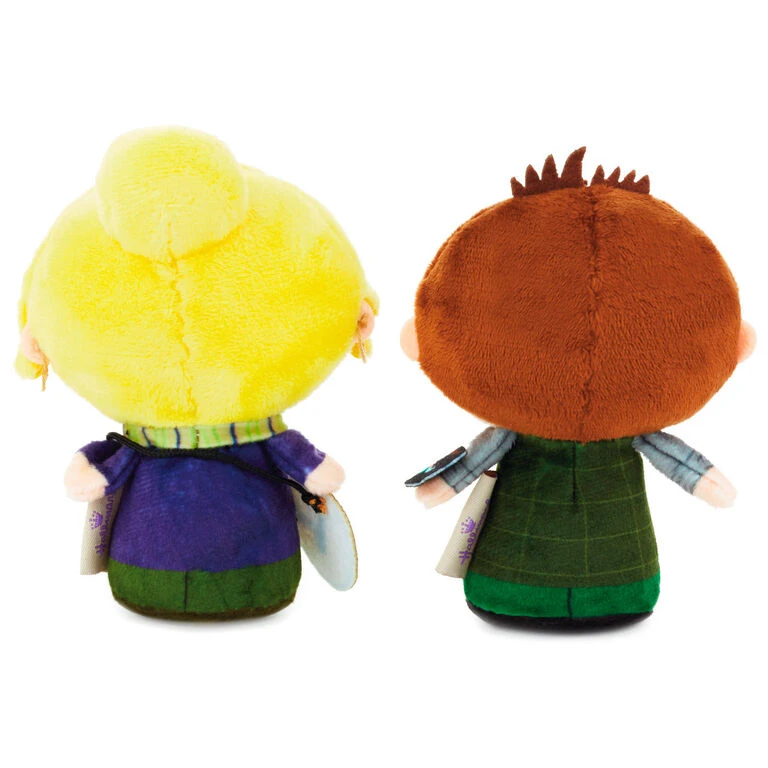 Hallmark Itty Bittys® Friends Chandler And Phoebe Plush, Set Of 2 - Image 2