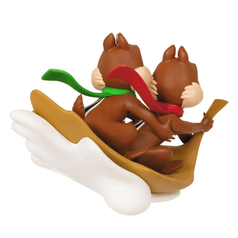 Hallmark Disney Chip And Dale Snow Much Fun! Ornament - Image 6
