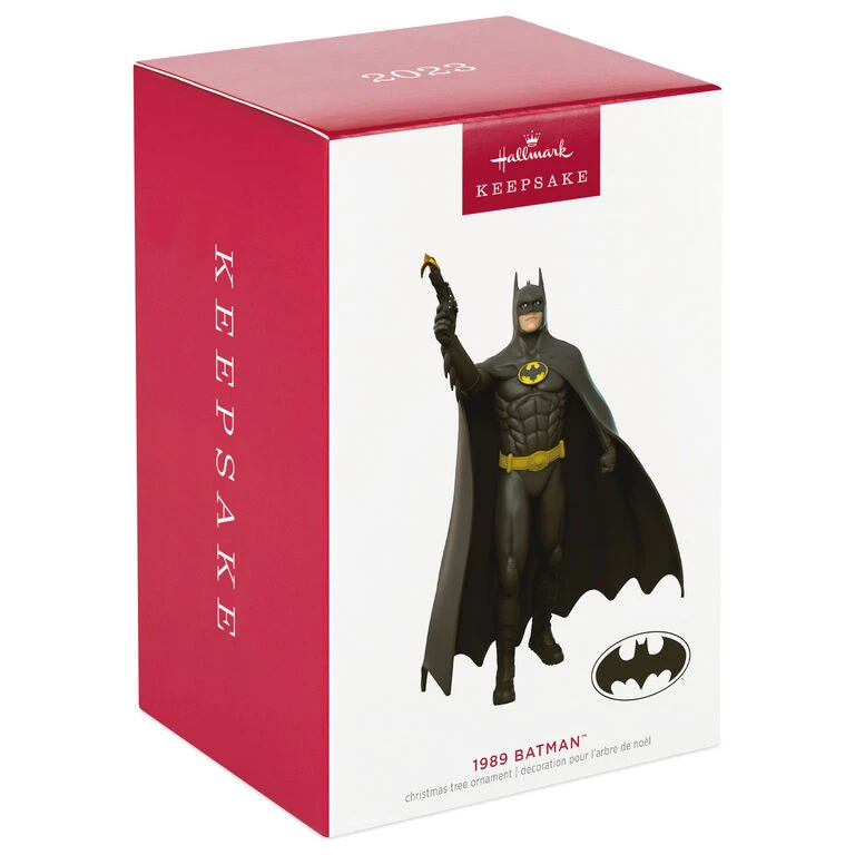 Hallmark DC™ 1989 Batman™ Ornament - Image 4