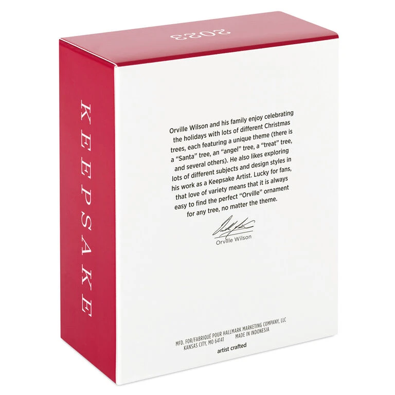 Hallmark Doggy In The Window 2023 Photo Frame Ornament - Image 5