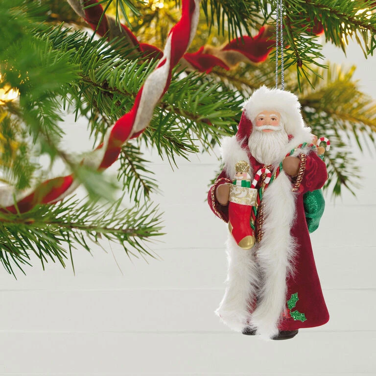 Hallmark Father Christmas Ornament - Image 2